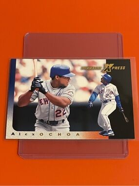 Alex Ochoa #106 1997 Pinnacle X Press Baseball Trading Card